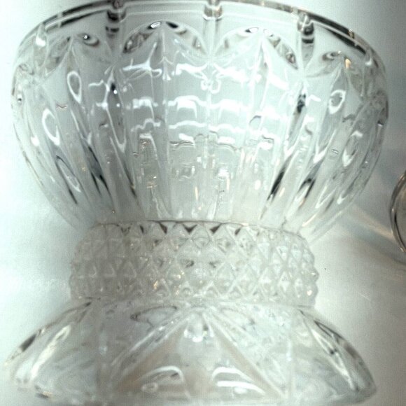 2PC Shannon Crystal OLIMPIA Creamer And Sugar Bowl w/Lid "Designs Of Ireland" - Picture 8 of 15